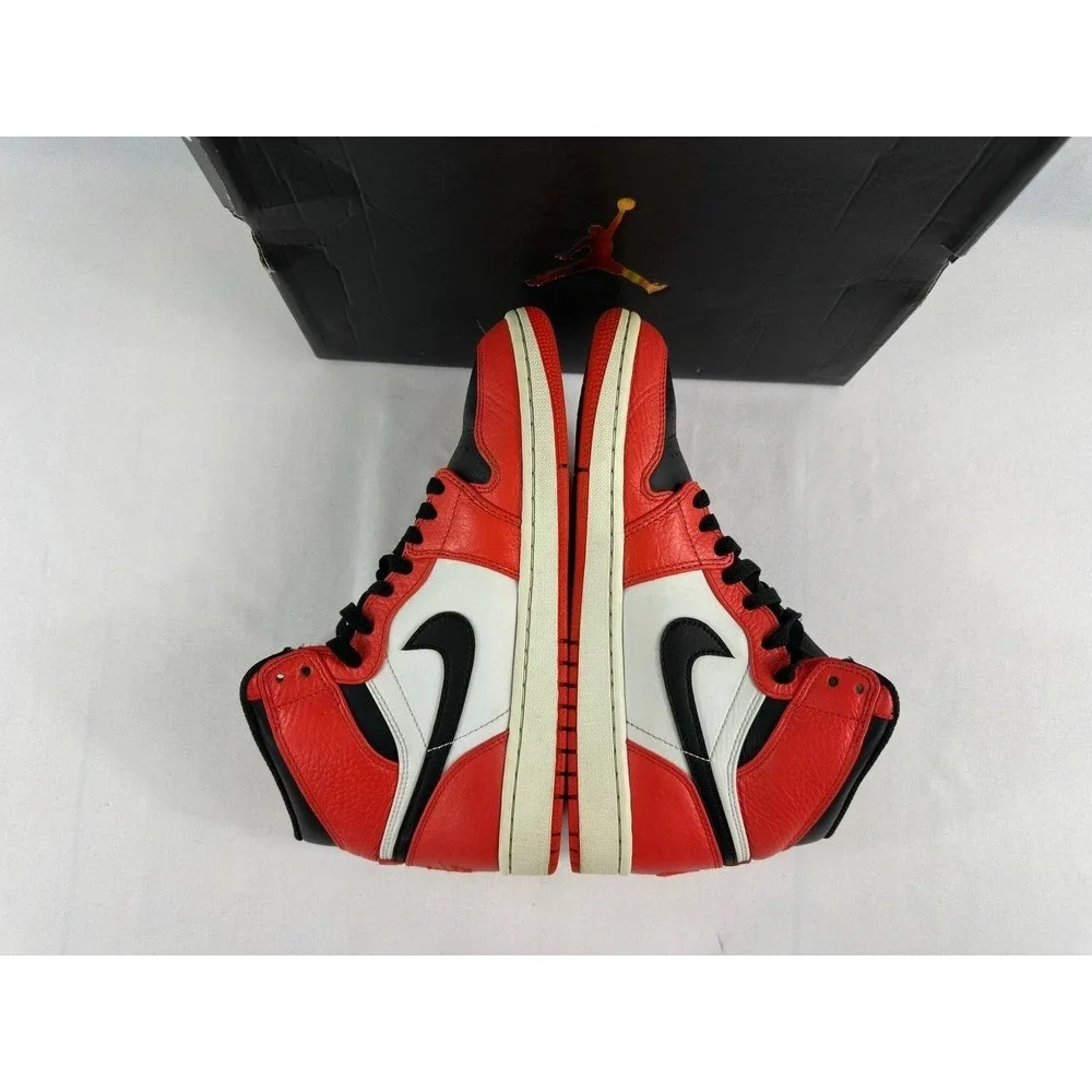 Nike Air Jordan 1 Retro High 'Rare Air - Max Orange' 332550-800 Men's Size 8.5
